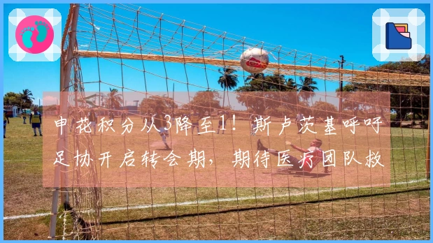 申花积分从3降至1！斯卢茨基呼吁足协开启转会期，期待医疗团队救助球队，陷入困境？